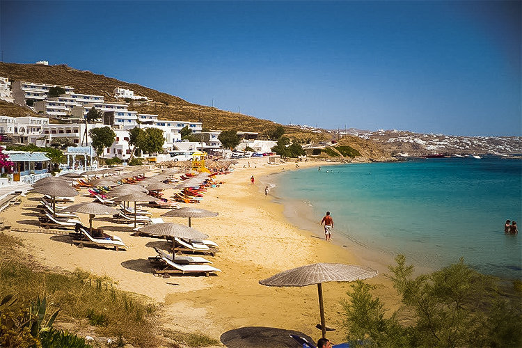 Agios Stefanos Beach - Kos Island Tours