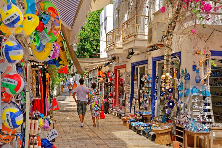 Shopping in Bodrum
